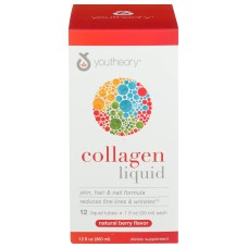 YOUTHEORY: Collagen Liquid, 12 oz