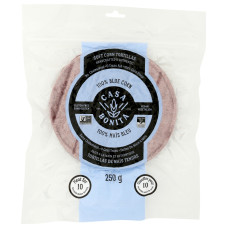 CASA BONITA: Blue Corn Tortillas 4 Count, 250 gm