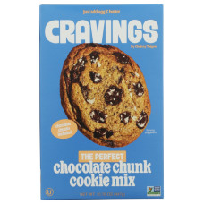 CRAVINGS BY CHRISSY TEIGEN: The Perfect Chocolate Chunk Cookie Mix, 15.76 oz