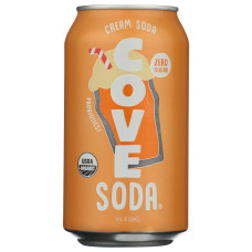 COVE: Probiotic Cream Soda, 12 fo