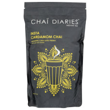 CHAI DIARIES: Insta Cardamom Chai, 14 oz CHAI DIARIES: Insta Cardamom Chai, 14 oz