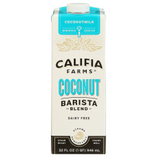CALIFIA: Coconut Barista Blend, 32 fo