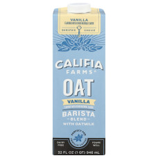 CALIFIA: Vanilla Oat Barista Blend, 32 fo