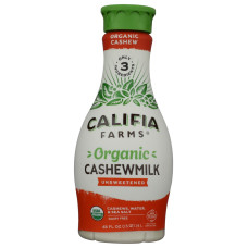 CALIFIA: Organic Cashewmilk, 48 fo