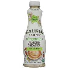 CALIFIA: Organic Pistachio Almond Creamer, 25.4 fo