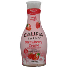 CALIFIA: Strawberry Creme Refresher, 48 fo