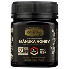 COMVITA: Manuka Honey Raw Umf 5 Plus, 8.8 oz