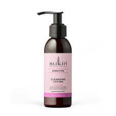 SUKIN: Cleansing Lotion Sensitive, 4.23 fo