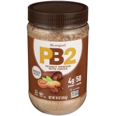 PB2: Powdered Peanut Butter With Dutch Cocoa, 16 oz