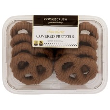 COOKIE CRUSH: Chocolate Covered Pretzel, 8 oz