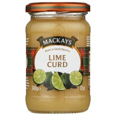 MACKAYS: Lime Curd, 12 oz
