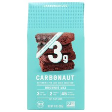 CARBONAUT: Brownie Mix Low Carb, 10 oz