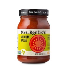 MRS RENFRO: Salsa Picante Medium, 16 oz