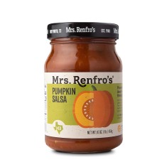 MRS RENFRO: Salsa Pumpkin, 16 oz