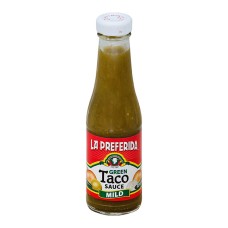LA PREFERIDA: Salsa Taco Mild Green, 7 oz