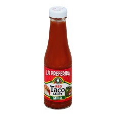 LA PREFERIDA: Salsa Taco Mild Red, 7 oz