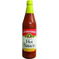 LA PREFERIDA: Sauce Hot, 12 oz