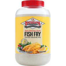 LOUISIANA FISH FRY: Fish Fry Lemon, 1 ga