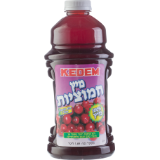 KEDEM: Cranberry Fruit Juice, 64 oz