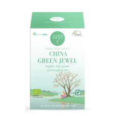 JUST T: China Green Jewel Tea, 1.41 oz