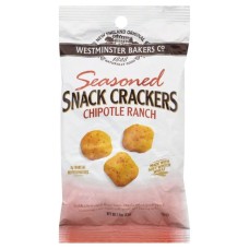 OLDE CAPE COD: Seasoned Snack Crackers Chipotle Ranch, 1.5 oz