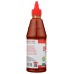 LEE KUM KEE: Sriracha Chili Sauce, 18 oz