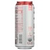CLEAN CAUSE: Cherry Lime Zero Calorie Organic Sparkling Yerba Mate, 16 fo