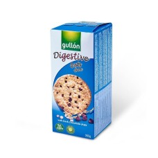 GULLON: Oats and Choco Digestive Biscuits, 15 oz