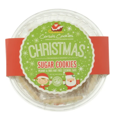 CORSOS COOKIES: Christmas Sugar Cookies, 8 oz