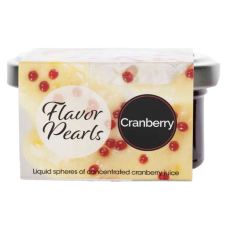 CHRISTINE LE TENNIER: Flavor Pearls Cranberry, 1.75 oz