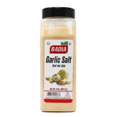 BADIA: Garlic Salt, 32 oz