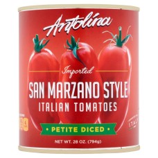 ANTOLINA: Tomatoes Diced Petite, 28 oz