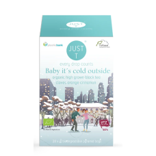 JUST T: Baby It's Cold Outside Tea, 1.41 oz