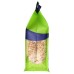 FRIENDLY GRAINS: Crunchy Rollers Organic Puffed Brown Rice Mixed Berry, 2.6 oz