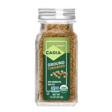 CADIA: Organic Ground Coriander, 1.6 oz