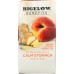 BIGELOW: Calm Stomach Ginger and Peach Herbal Tea, 1.35 oz