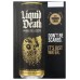 LIQUID DEATH: Sparkling Water Carbonated Artesian Water 8Pack, 153.6 fo