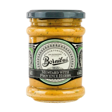 BORNIBUS: Mustard With Provence Herbs, 8.82 oz
