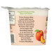 CLOVER SONOMA: Cream on Top Yogurt Peach, 6 oz CLOVER SONOMA: Cream on Top Yogurt Peach, 6 oz