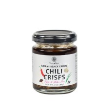 MUSO FROM JAPAN: Umami Black Garlic Chili Crisps, 3 oz