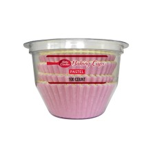 BETTY CROCKER: Liner Cupcake Pastel, 100 pc