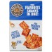 PRETZELIZED SNACKS: Sea Salt Pretzel Crackers, 6.5 oz