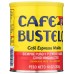 CAFE BUSTELO: Ground Espresso Coffee Can, 10 oz