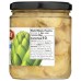 CARA MIA: Artichokes Hearts In Water, 14.5 fo