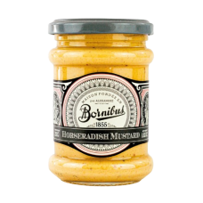 BORNIBUS: Horseradish Mustard, 8.82 oz