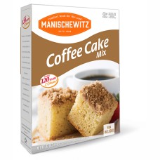 MANISCHEWITZ: Coffee Cake Mix, 12 oz