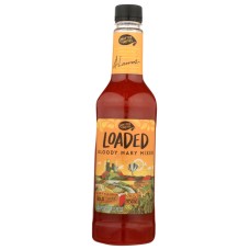 MASTER OF MIXES: Mix Bloody Mary Loaded, 33.8 oz