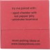 LESLEY STOWE: Cranberry and Hazelnut Crackers, 5.3 oz