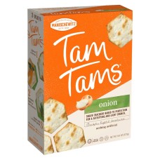 MANISCHEWITZ: Cracker Snk Tamtam Onion, 9.6 oz