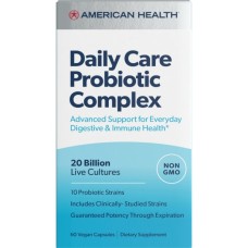 AMERICAN HEALTH: Probiotic Daily Complex, 60 cp